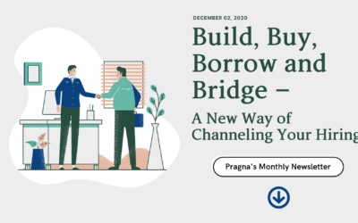 Build, Buy Borrow and Bridge