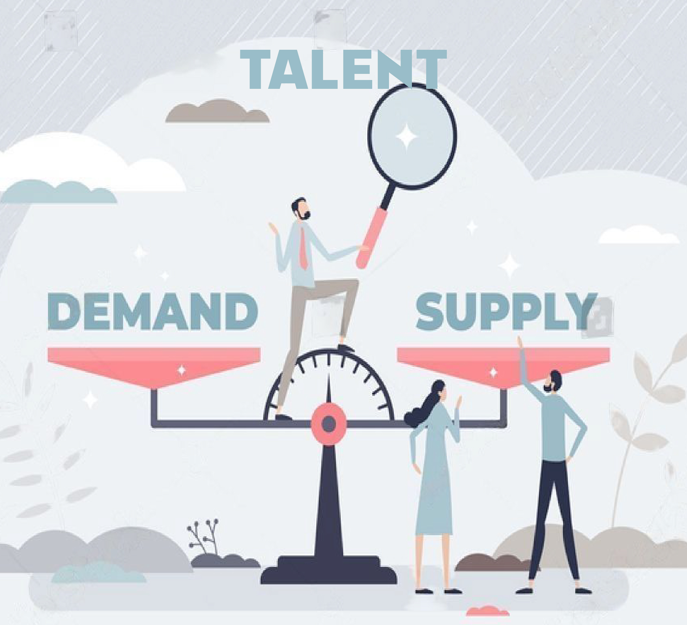 Staffing in 2023: USA Talent supply and Demand report