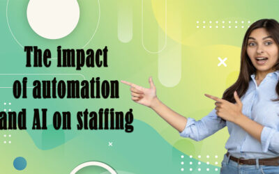 What will be the impact of AI on staffing and recruitment in 2023