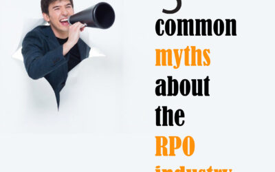 5 Common Recruitment Outsourcing Myths
